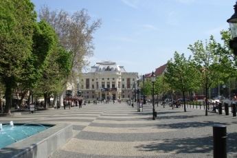 Hviezdoslav Square